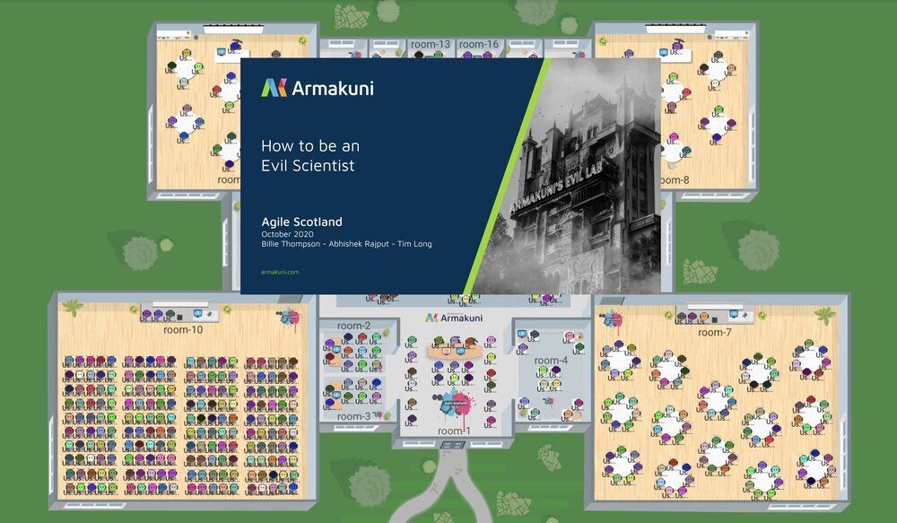 Agile Scotland: How To Be An Evil Scientist