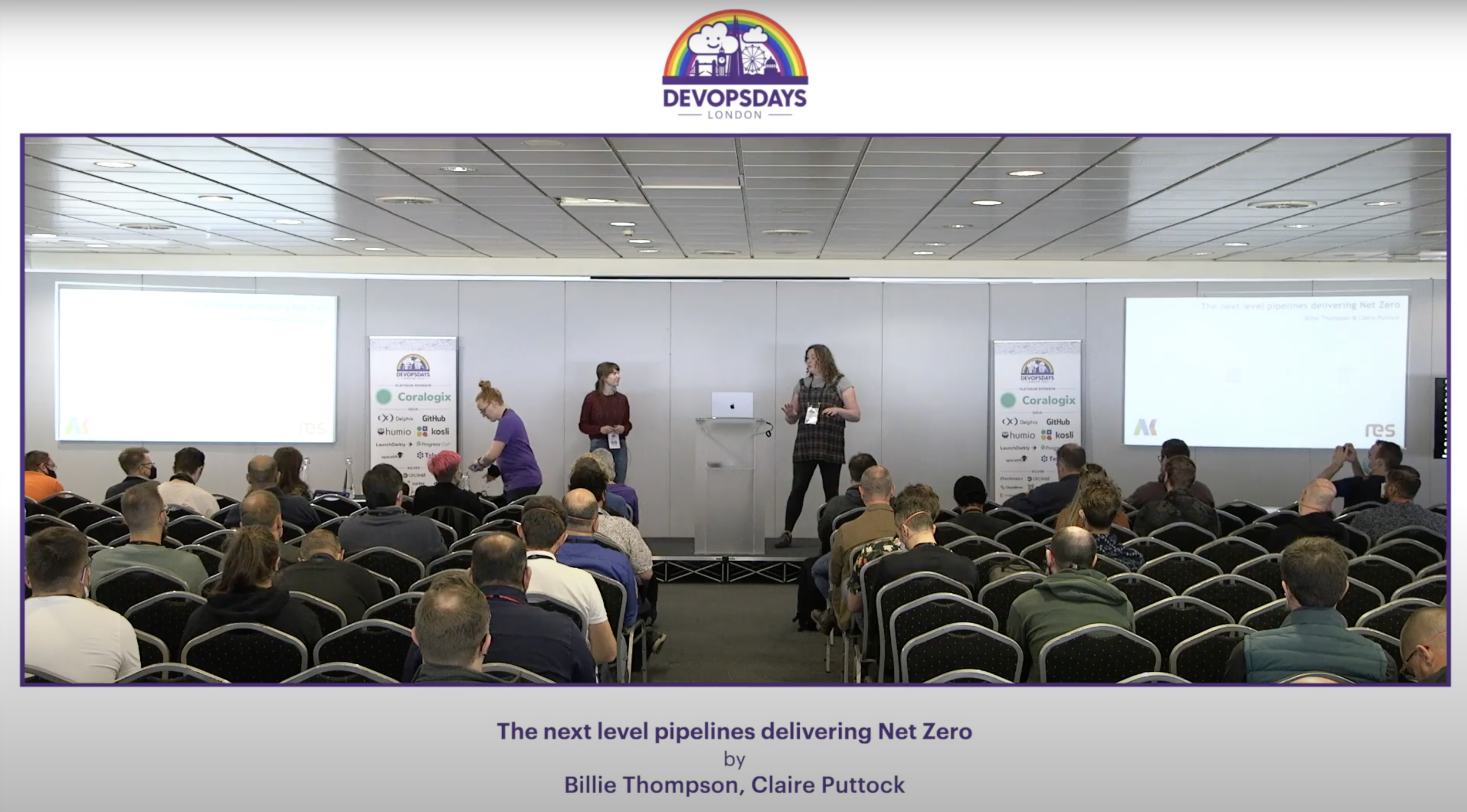 DevOpsDays 2022: The next level pipelines delivering Net Zero