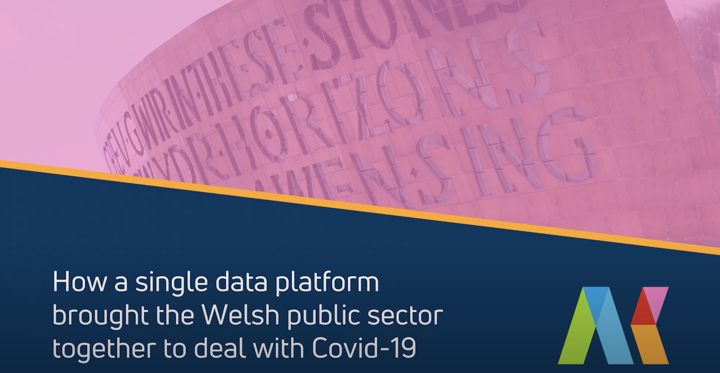 SEACON MARCH 2022: How a single data platform brought the Welsh public sector together to deal with COVID-19