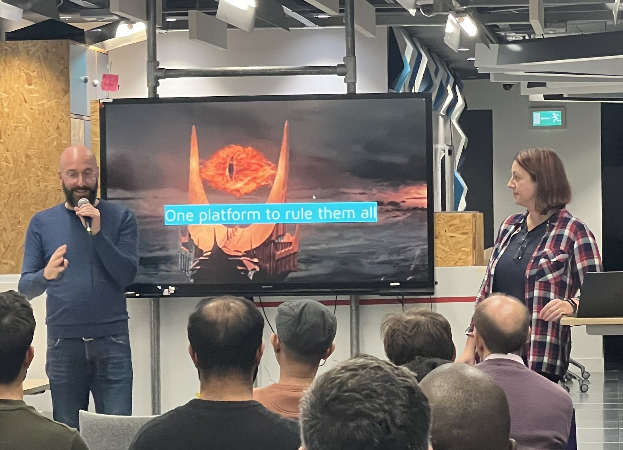 Platform as a Product Meetup